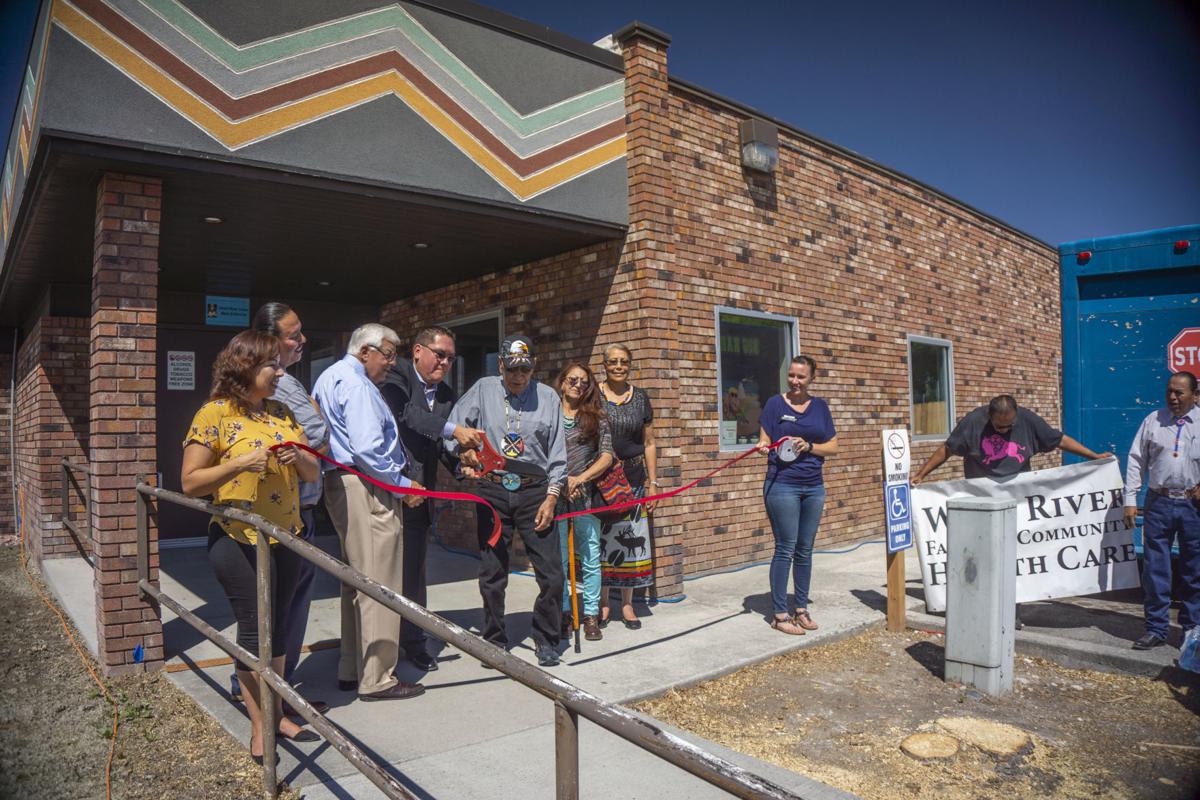 Northern Arapaho Tribe celebrates expansion of Riverton clinic