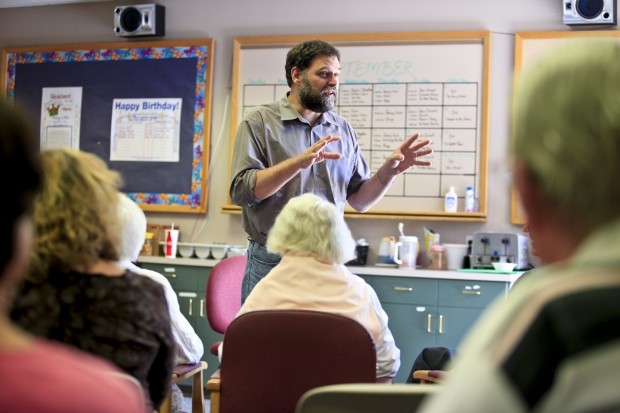 Dr. Bill Thomas, founder of the Green House Project and Eden Alternative