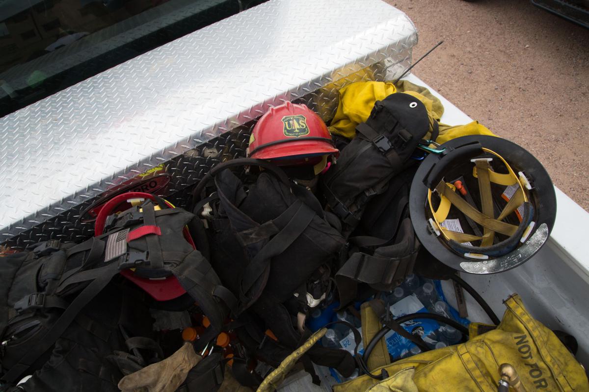 Outofstate fire crews rest and resupply in Guernsey Wyoming News