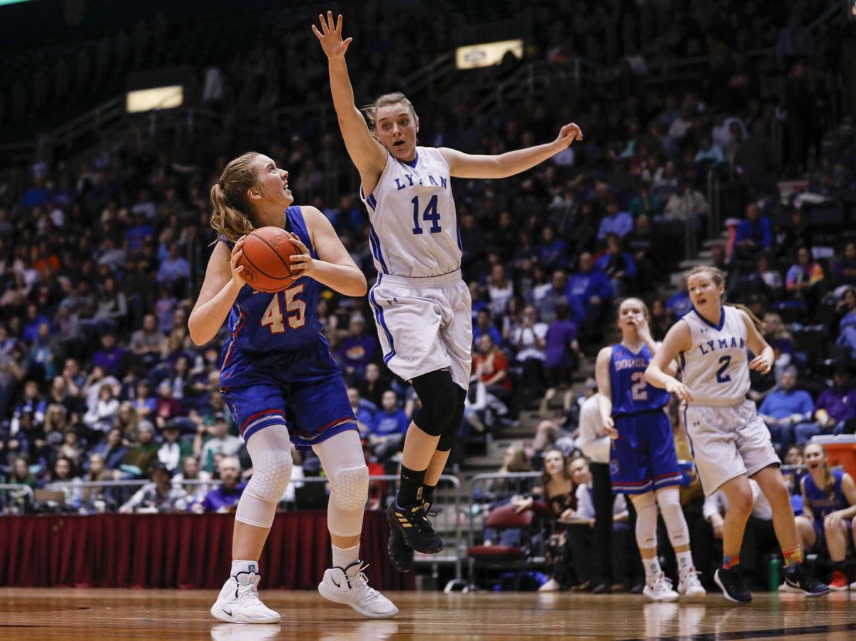 Douglas Takes Down Lyman To Win Back To Back 3a Girls