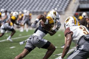 Eric Richardson fall camp