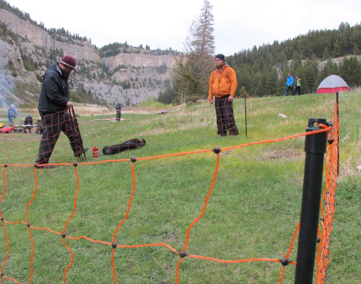 Bear proof fences or containers requirement on some rivers Open Spaces