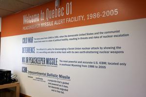 Quebec 01 Missile Alert Facility