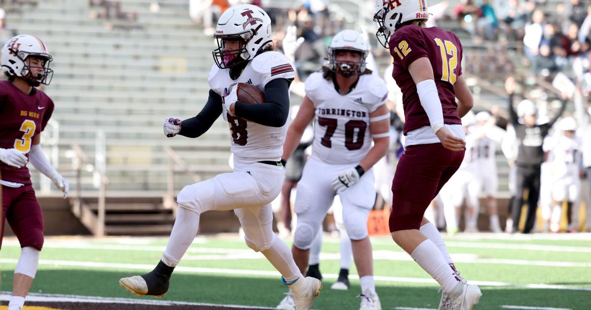 Wyoming high school football team rankings entering Week 2