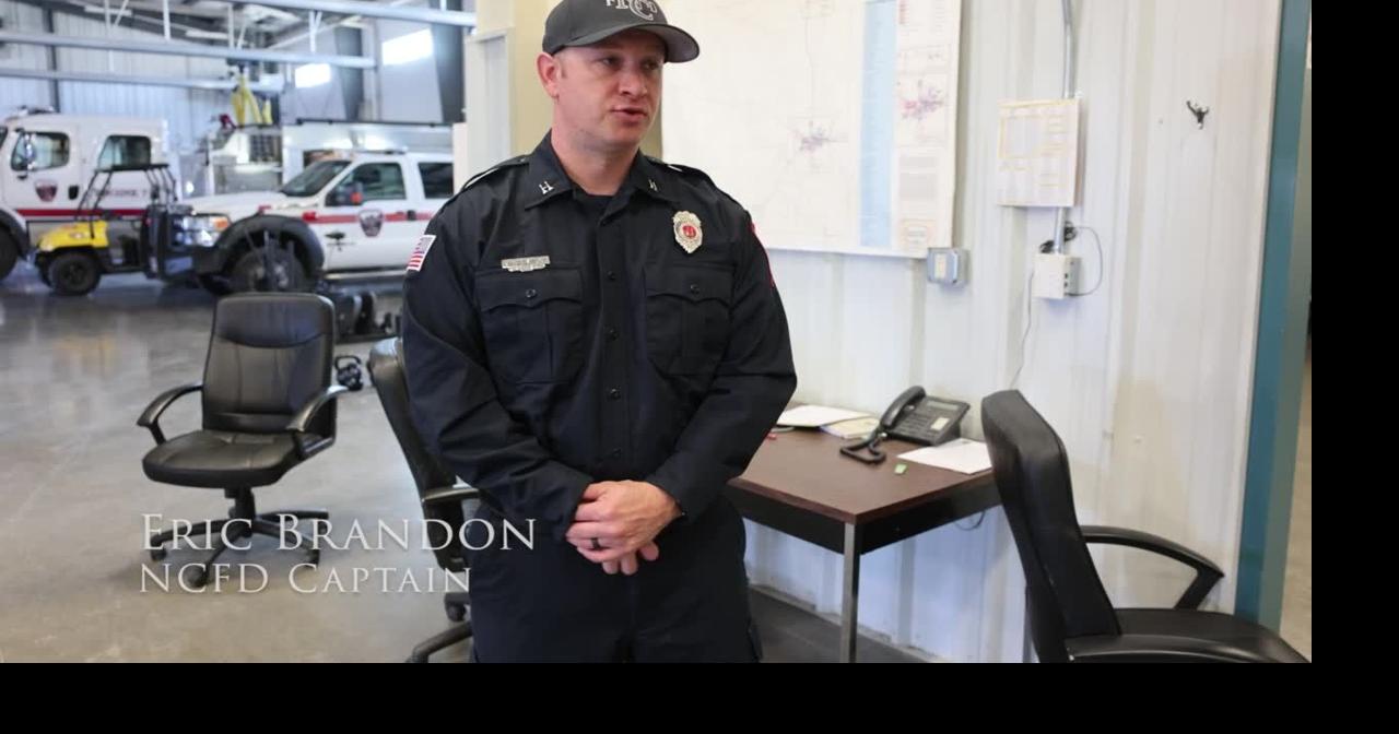 VIDEO: NCFD Capt. Eric Brandon talks about measures that can be taken to prevent fires this summer