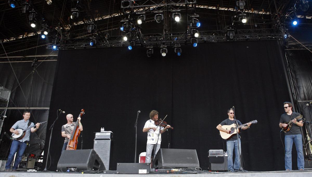 Yonder Mountain String Band