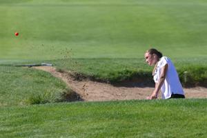 Day two of the high school golf tournament