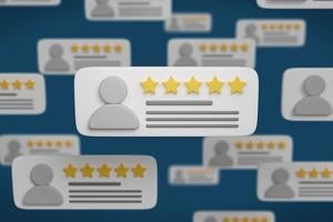 Can you still trust a 4.7-star online rating? How AI is skewing how we choose providers