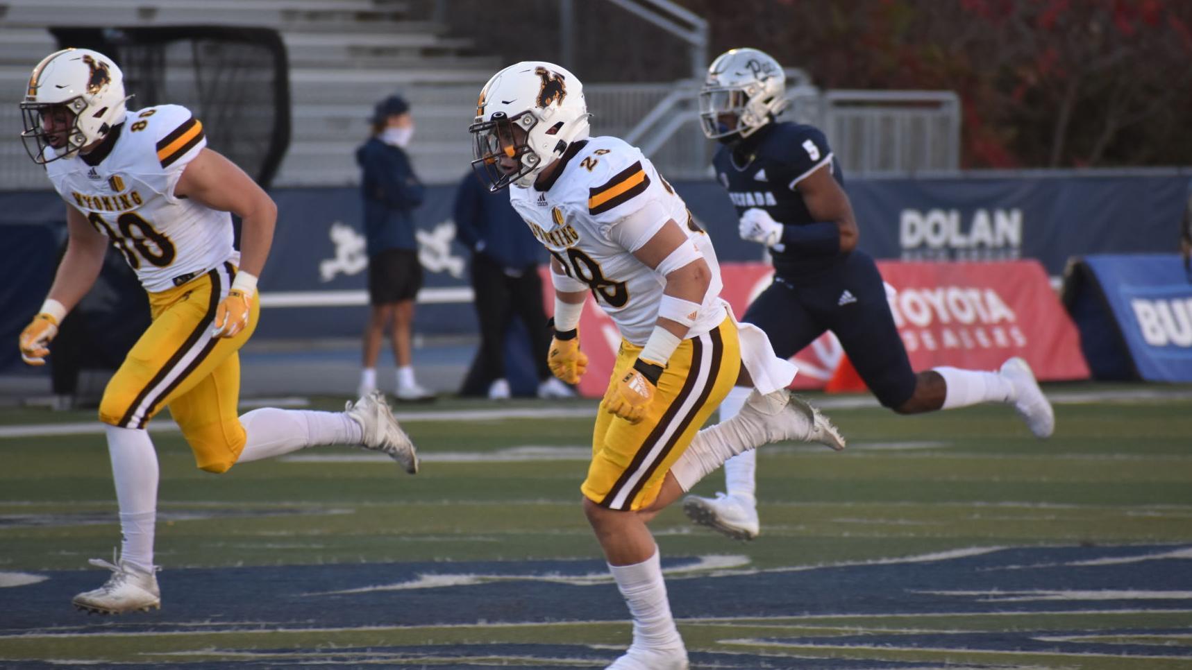 Wyoming Cowboys looking for next men up at linebacker with Chad Muma leaving for NFL