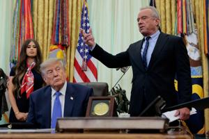 USA-TRUMP/VACCINES