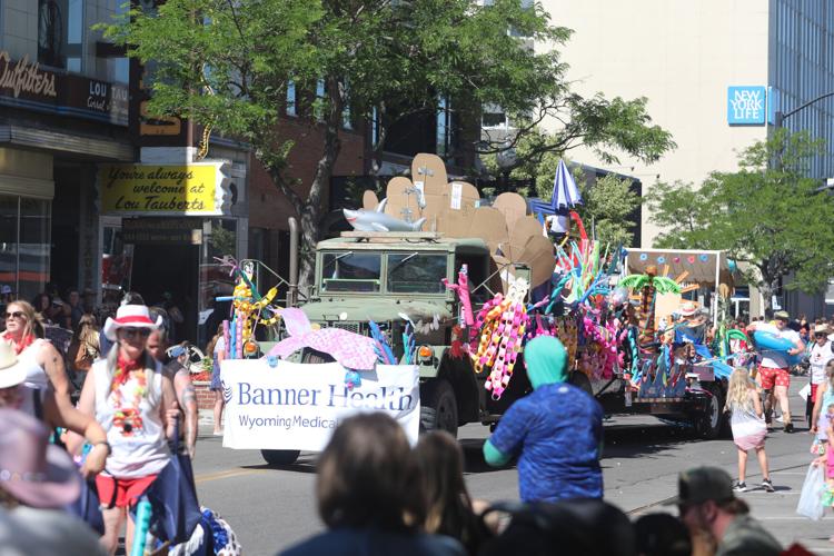 Central Wyoming Fair and Rodeo Parade