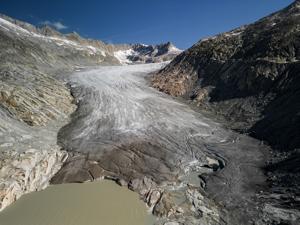 EUROPE-WEATHER/SWISS-GLACIERS