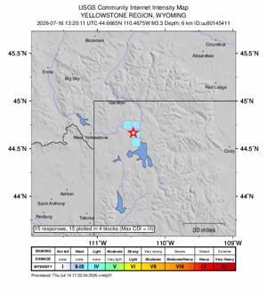 Earthquake rattles Yellowstone area: What does that mean for supervolcano risk?