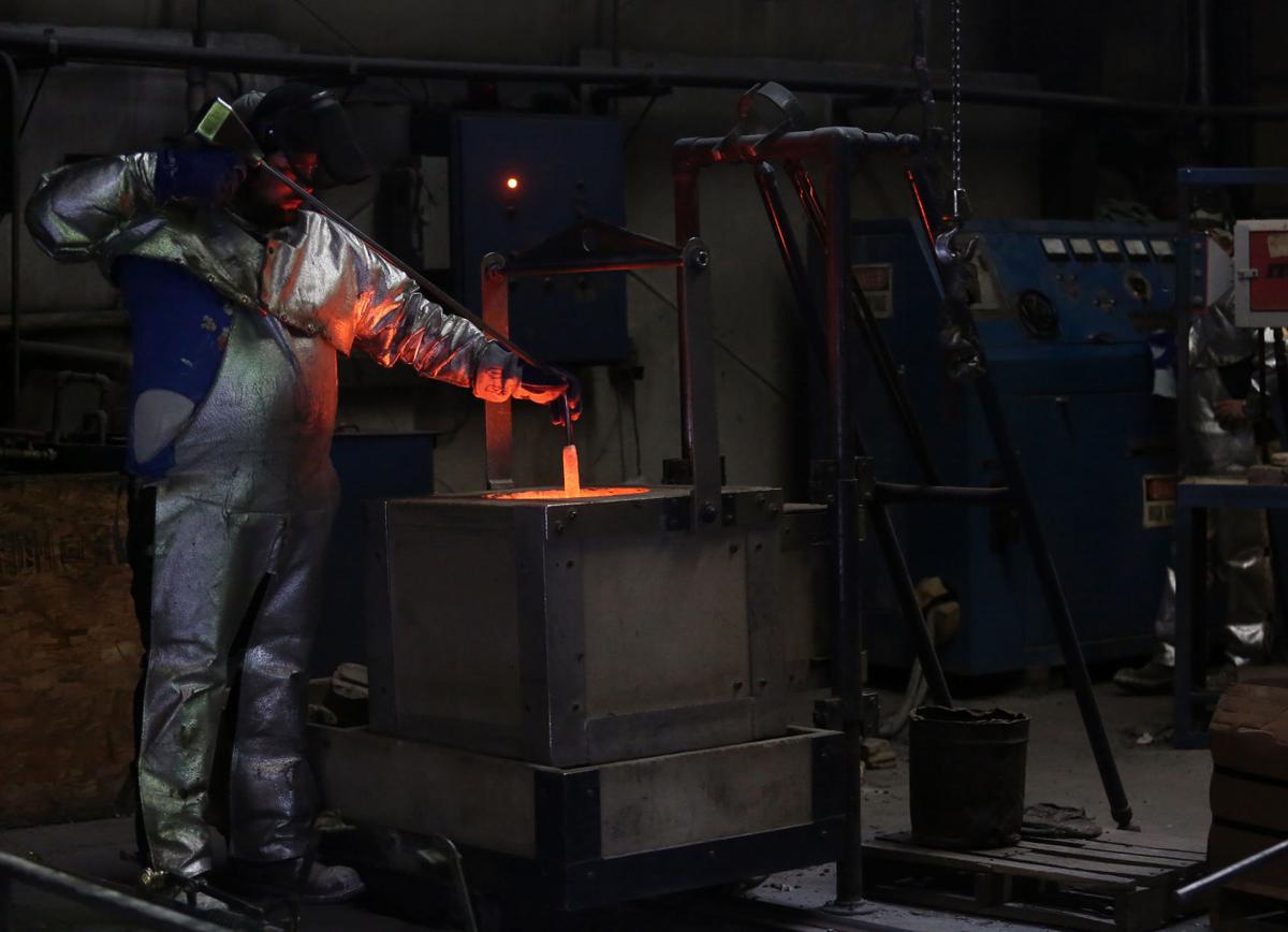 Lander bronze foundry produces sculptures seen across the country