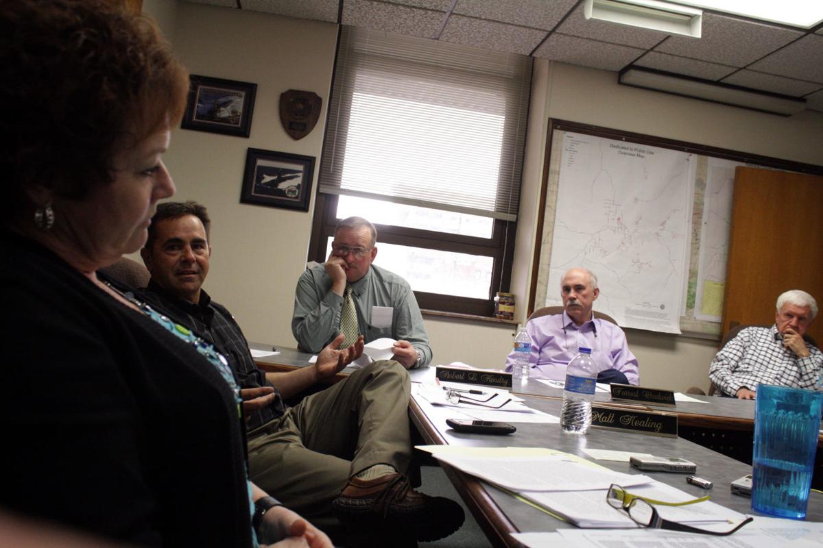 Natrona County Commissioners