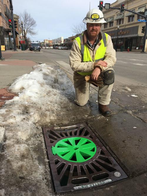 Stormwater filtration