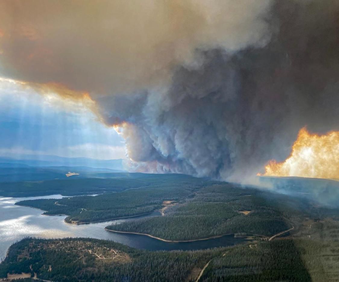 Wyoming Wildfire Spreads To 107,000 Acres, Prompts New Evacuations In ...