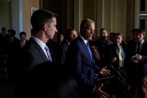 Republican revolt over Trump 'weaponization' fund stalls ICE funding vote
