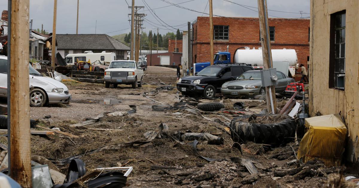 Wyoming Riots Some of the most disastrous floods in Wyoming history