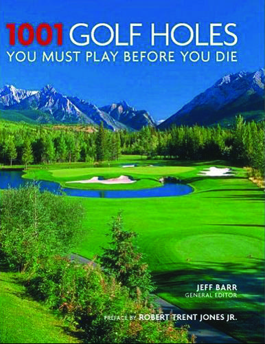 Golf Holes Book