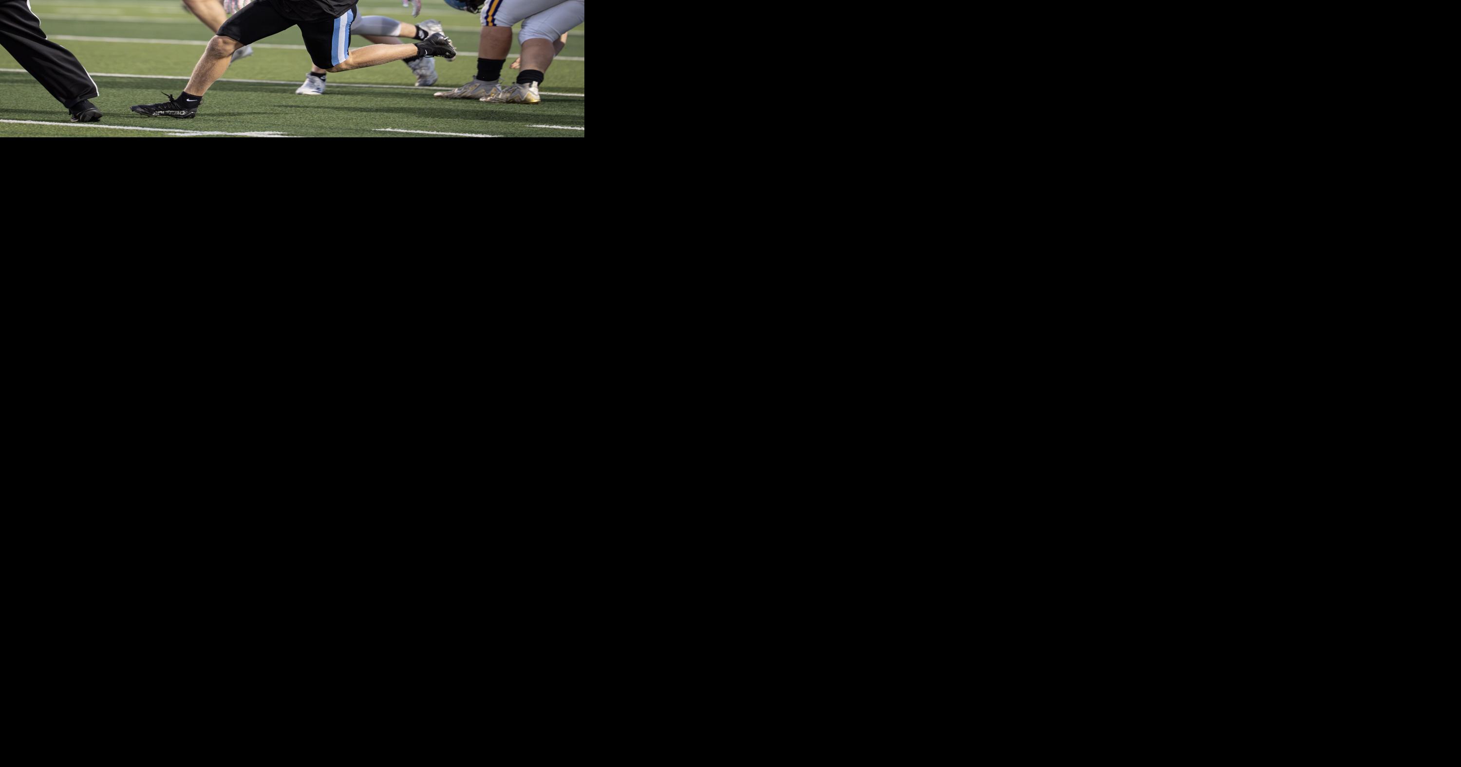 Cheyenne East's Trace Eldridge run vs Campbell County