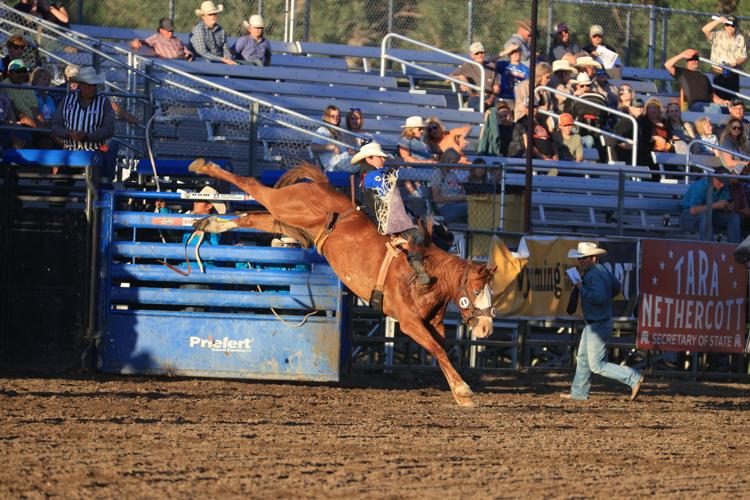 Cole Reiner at Central Wyoming Fair & PRCA Rodeo