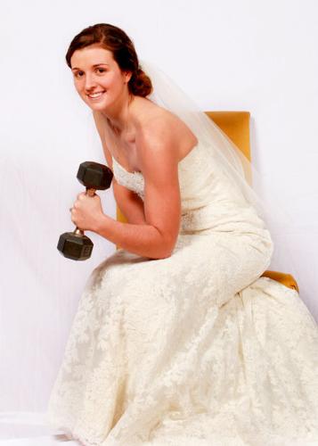 Tone your arms, shoulders and chest in time for wedding season