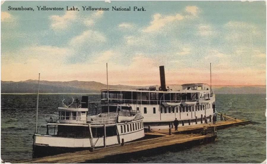 Early Yellowstone Lake Entrepreneur S Fortunes Sunk After Flouting
