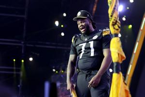 Inside Max Iheanachor's incredible journey from Nigerian football newbie to Steelers first-rounder