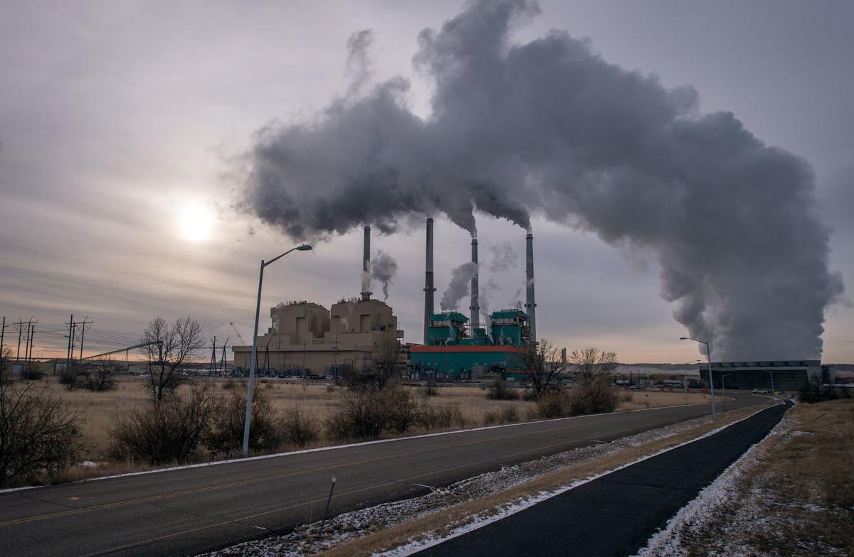 Colstrip power plant