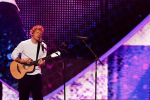 ISRAEL-PALESTINIANS/MACKLEMORE-ED SHEERAN