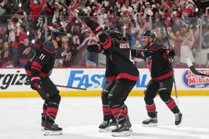NHL: Stanley Cup Final-Vegas Golden Knights at Carolina Hurricanes