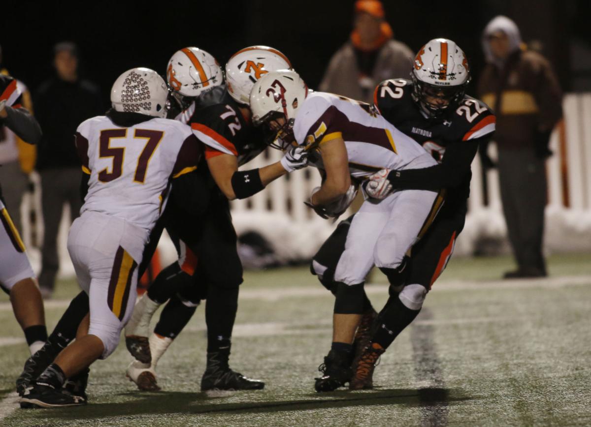 Natrona County football senior class searches for own imprint on school