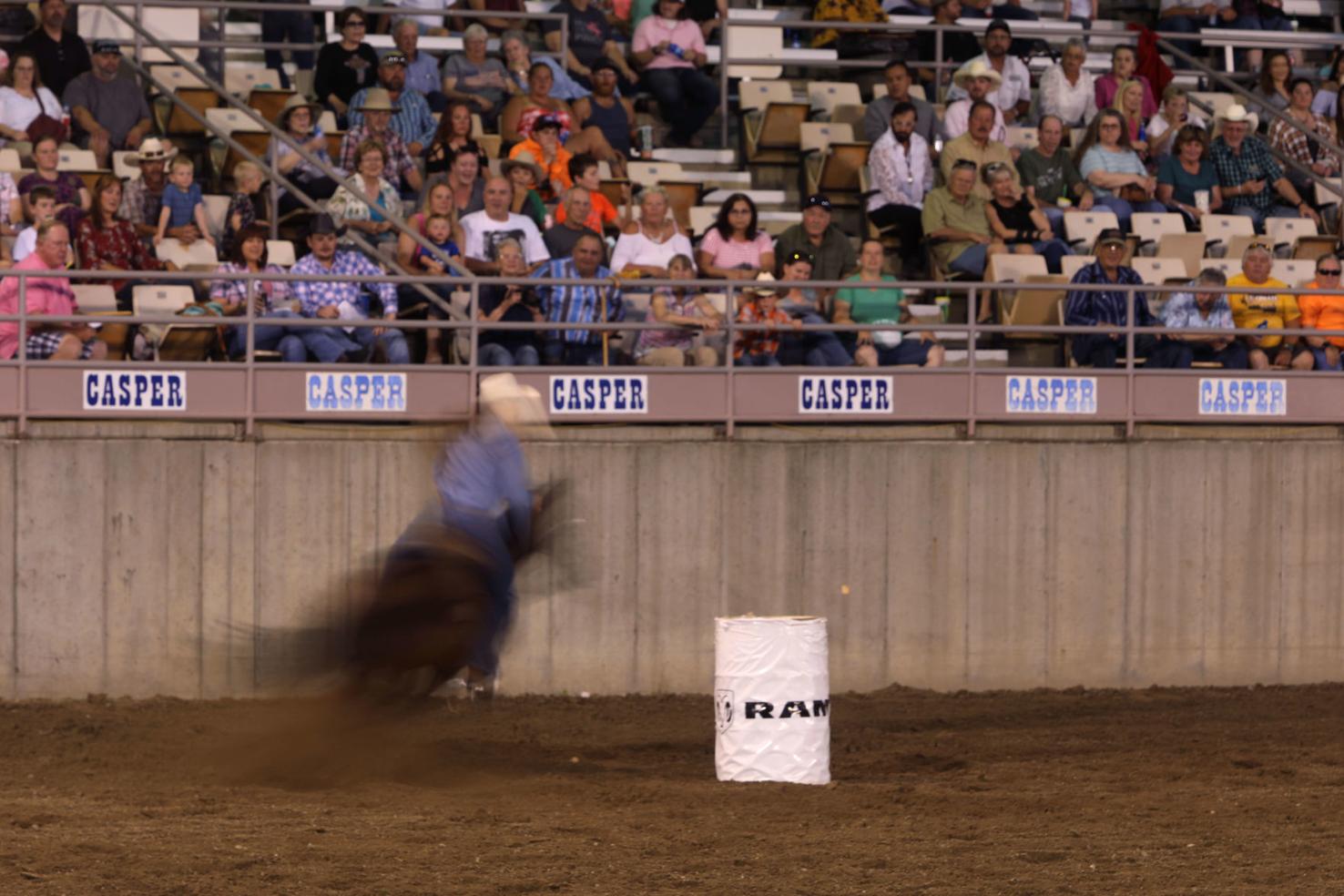 Photos: Thursday night's performance at the Central Wyoming Rodeo