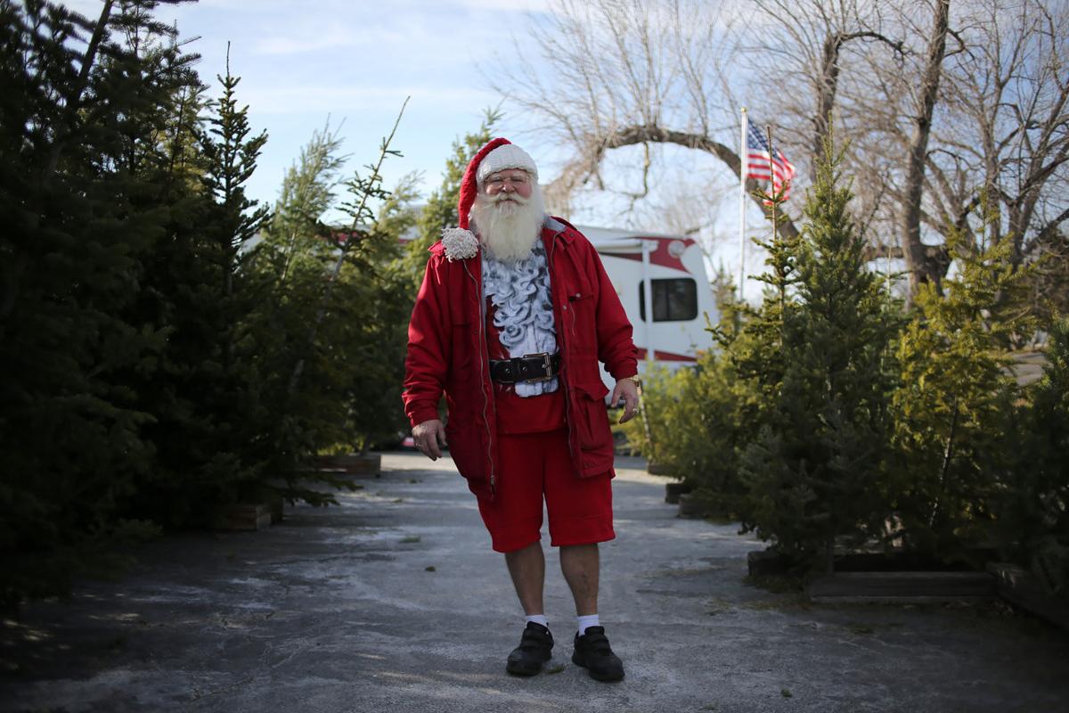 Santa Helps Bust Shoplifter Who Hid Loot In A Casper Christmas Tree Lot Cops Courts Trib Com