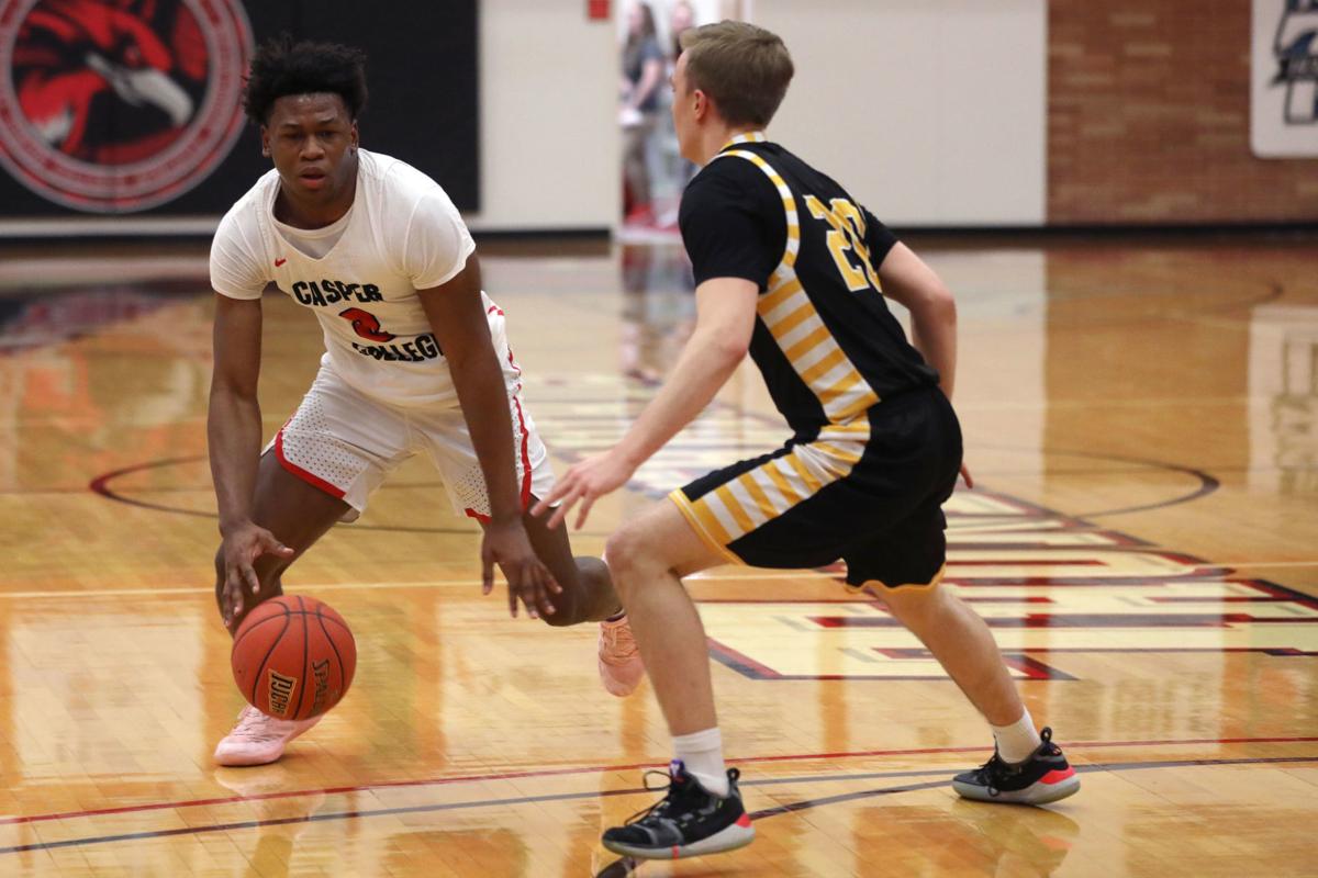 Casper College S David Walker Has Big Goals For His Basketball