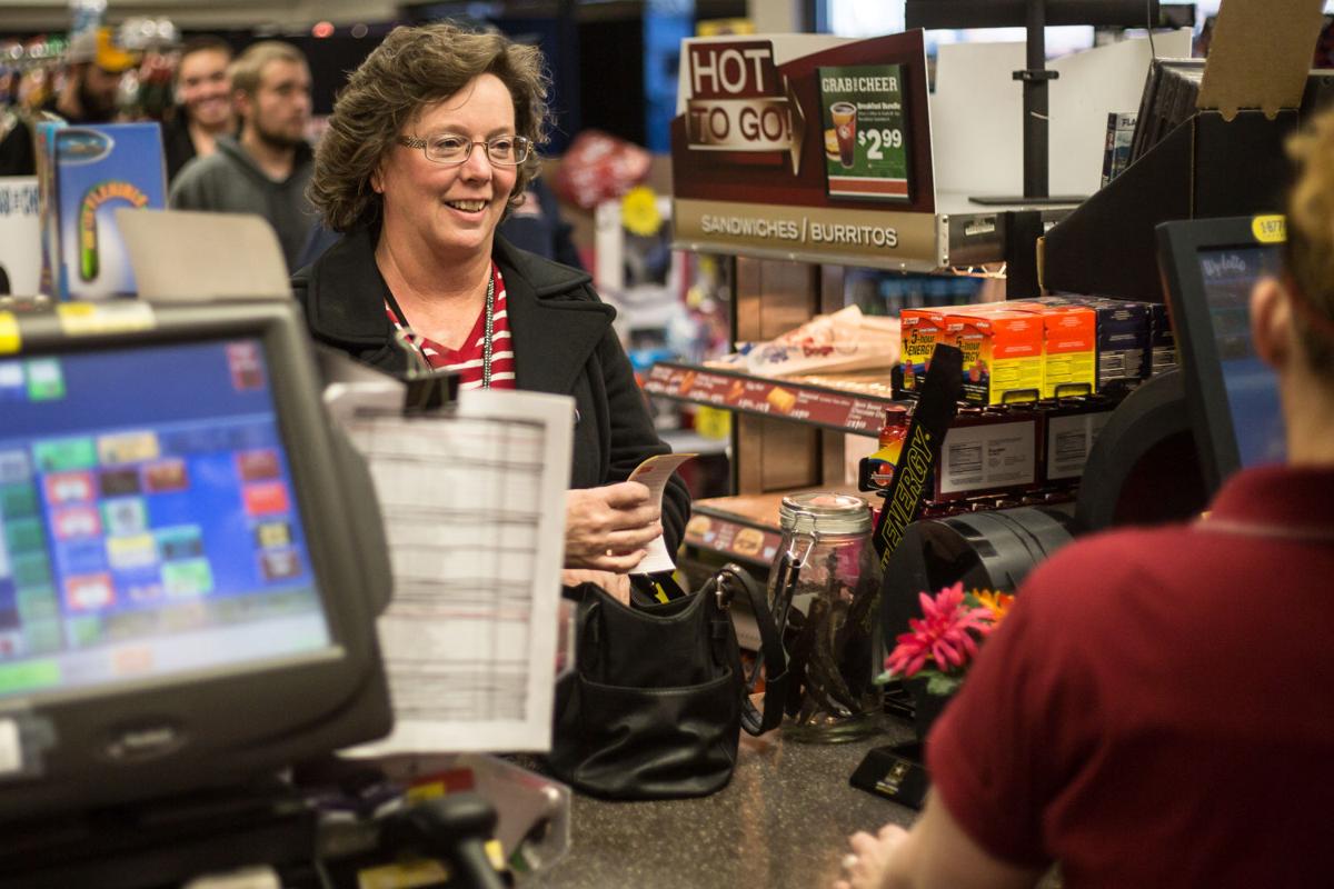 locals try their chance at 1 5 billion powerball lottery casper trib com casper star tribune