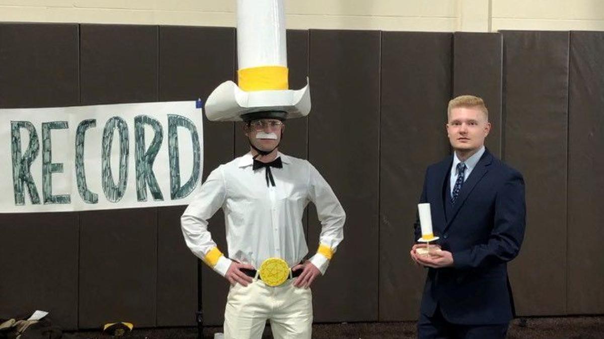 Top Hat Guy Blank Template Imgflip