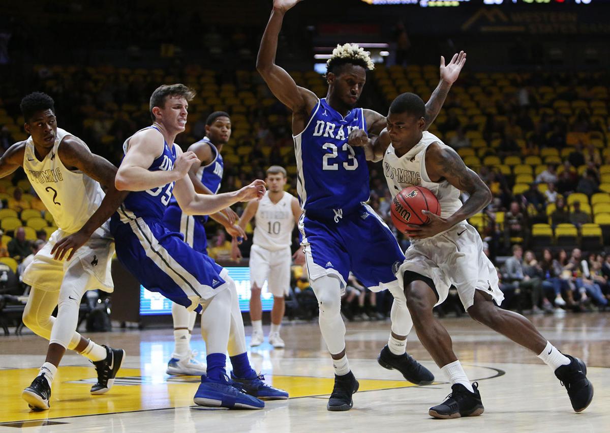 Wyoming Men S Basketball Finishes Non Conference Schedule With