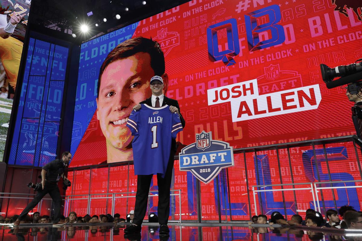 Former Wyoming QB Josh Allen living fantasy life during Buffalo