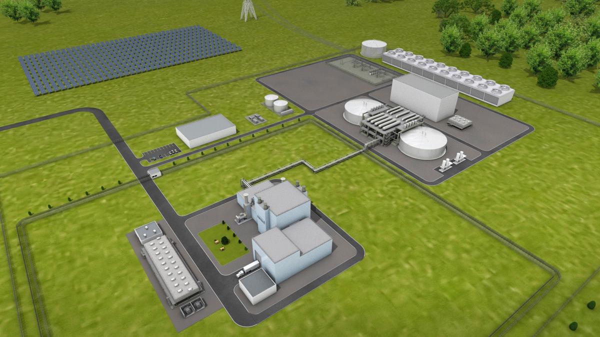 Wyoming's new nuclear power plant would be the first of