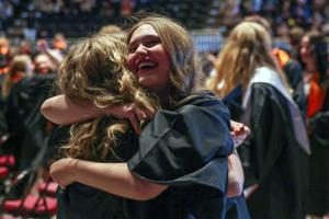 Natrona County High School graduation