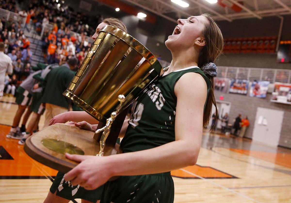 Trojans Hold On Through Fillies Inspired Game To Win Peach Basket