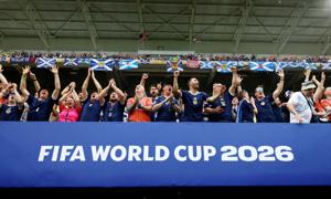 SOCCER-WORLDCUP-SCO-BRA/