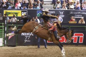 Friday performance at the CNFR