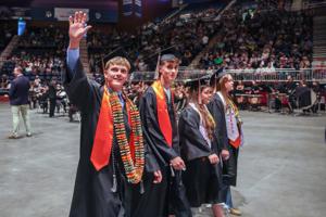 Natrona County High School graduation