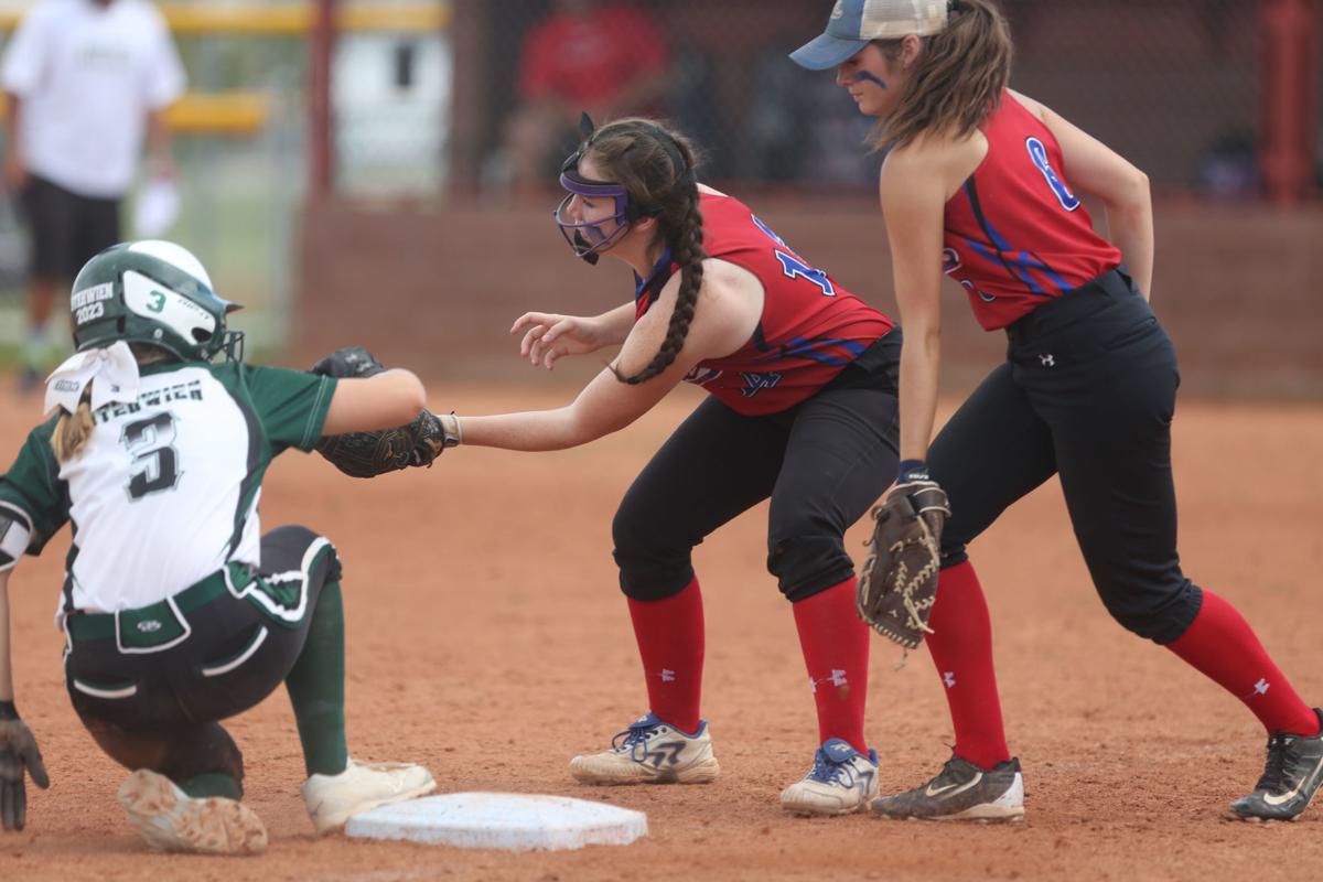 Gillette v. Cheyenne softball