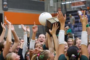 PHOTOS: Kelly Walsh sweeps Natrona County in annual VolleyBowl match