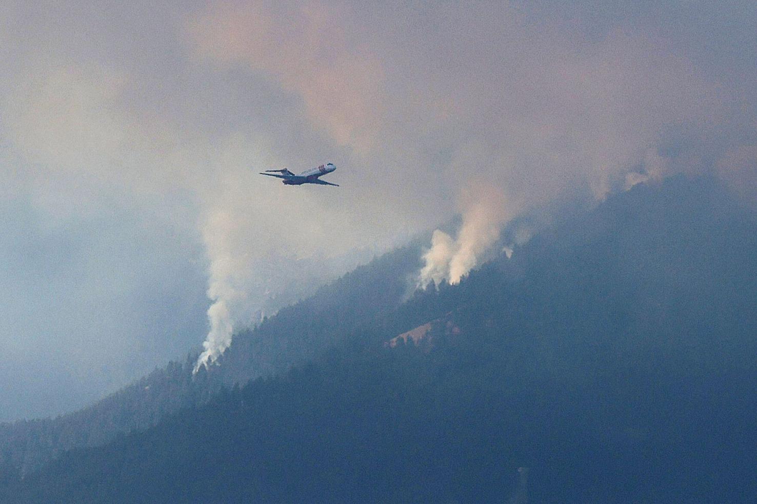 Wyoming's fire season worst since 1988