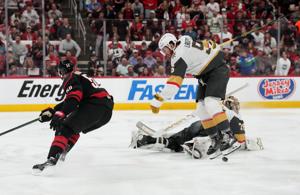 NHL: Stanley Cup Final-Vegas Golden Knights at Carolina Hurricanes